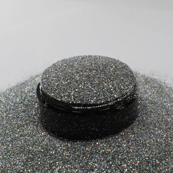 Suzy Sparkles Biodegradable Glitter - Holographic Silver - Fine Suzy Sparkles