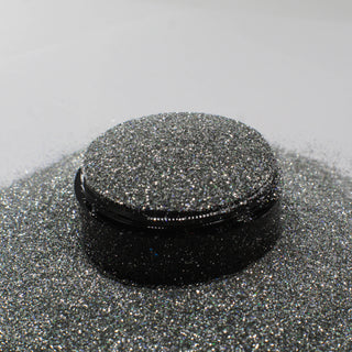Suzy Sparkles Biodegradable Glitter - Holographic Silver - Fine