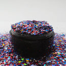 Suzy Sparkles Glitter - Star Spangled Glitter Mix - Chunky Suzy Sparkles