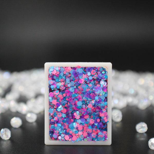 Suzy Sparkles Glitter - Sparkle Cream Palette - Prism Pixie