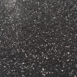 Suzy Sparkles Glitter - Metallic Black - Fine - 2 oz Bag Suzy Sparkles