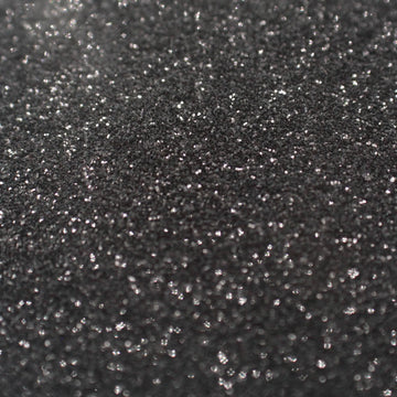 Suzy Sparkles Glitter - Metallic Black - Fine - 2 oz Bag Suzy Sparkles
