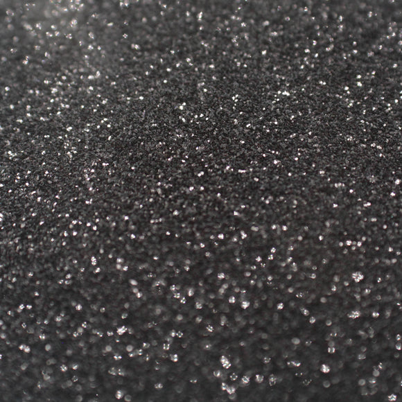 Suzy Sparkles Glitter - Metallic Black - Fine - 2 oz Bag Suzy Sparkles