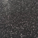 Suzy Sparkles Glitter - Metallic Black - Fine - 1 oz Bag