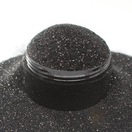 Suzy Sparkles Glitter - Metallic Black - Fine - 2 oz Bag Suzy Sparkles