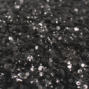 Suzy Sparkles Glitter - Metallic Black - Chunky - 2 oz Bag Suzy Sparkles