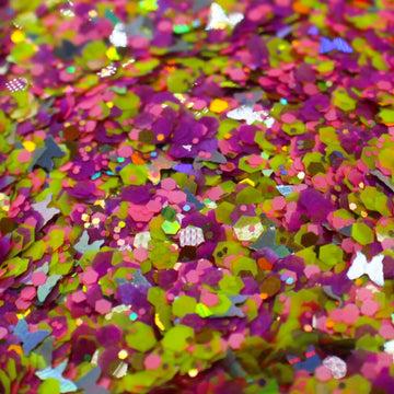 Suzy Sparkles Glitter - Princess Mix - Chunky Suzy Sparkles
