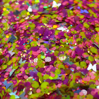 Suzy Sparkles Glitter - Princess Mix - Chunky