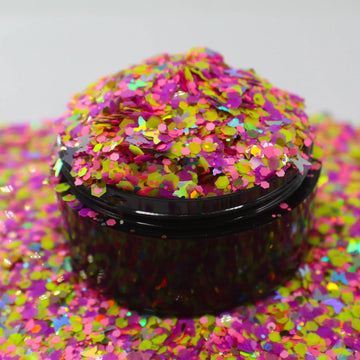 Suzy Sparkles Glitter - Princess Mix - Chunky Suzy Sparkles