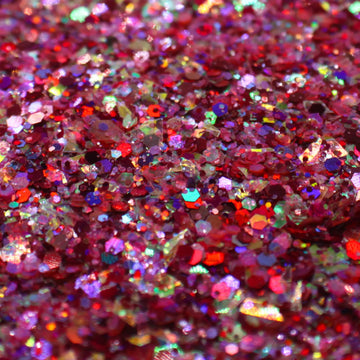 Suzy Sparkles Glitter - Pink Power Mix - Chunky Suzy Sparkles