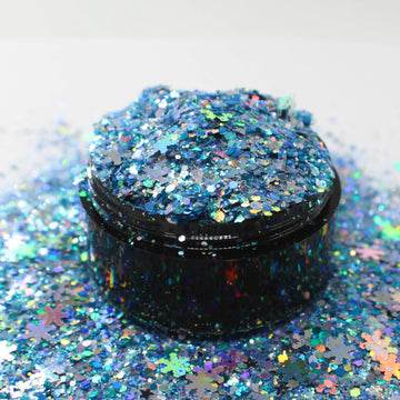 Suzy Sparkles Glitter - Frozen Mix - Chunky Suzy Sparkles