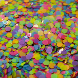 Suzy Sparkles Glitter - Confetti Mix - Chunky Suzy Sparkles