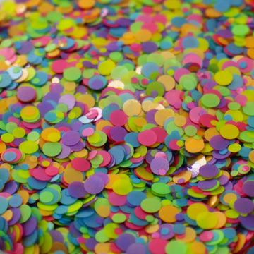 Suzy Sparkles Glitter - Confetti Mix - Chunky Suzy Sparkles