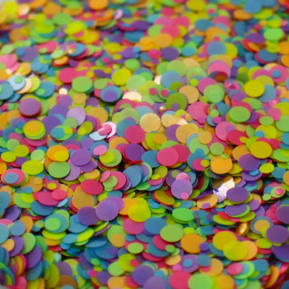 Suzy Sparkles Glitter - Confetti Mix - Chunky Suzy Sparkles