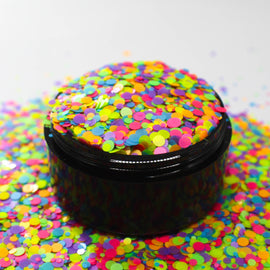Suzy Sparkles Glitter - Confetti Mix - Chunky Suzy Sparkles
