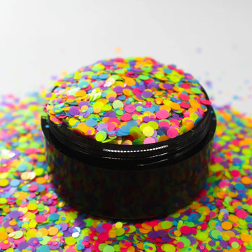 Suzy Sparkles Glitter - Confetti Mix - Chunky Suzy Sparkles