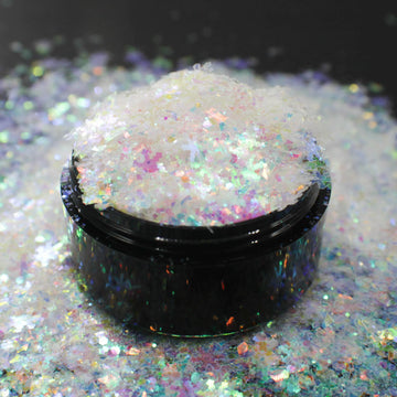 Suzy Sparkles Glitter - Sparkling Snowflake Mix - Chunky Suzy Sparkles