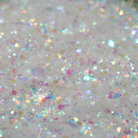 Suzy Sparkles Glitter - Sparkling White Mix - Chunky Suzy Sparkles
