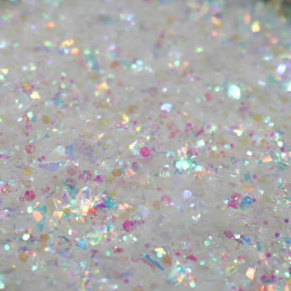 Suzy Sparkles Glitter - Sparkling White Mix - Chunky Suzy Sparkles
