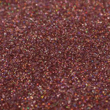 Suzy Sparkles Glitter - Holographic Light Pink - Fine - 1 oz Bag Suzy Sparkles