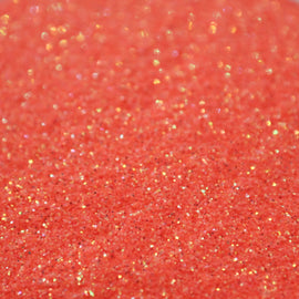 Suzy Sparkles Glitter - Iridescent Coral - High Sparkle - Fine - 1 oz Bag Suzy Sparkles