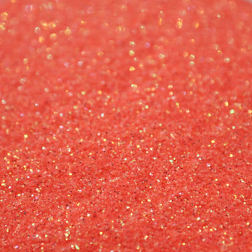 Suzy Sparkles Glitter - Iridescent Coral - High Sparkle - Fine - 1 oz Bag Suzy Sparkles