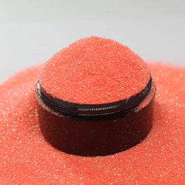 Suzy Sparkles Glitter - Iridescent Coral - High Sparkle - Fine - 1 oz Bag Suzy Sparkles