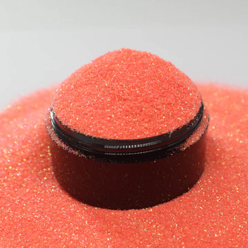 Suzy Sparkles Glitter - Iridescent Coral - High Sparkle - Fine - 1 oz Bag Suzy Sparkles