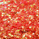 Suzy Sparkles Glitter - Iridescent Coral - High Sparkle - Chunky - 1 oz Bag Suzy Sparkles