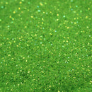 Suzy Sparkles Glitter - Iridescent Neon Green - High Sparkle - Fine - 1 oz Bag Suzy Sparkles