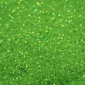 Suzy Sparkles Glitter - Iridescent Neon Green - High Sparkle - Fine - 1 oz Bag Suzy Sparkles