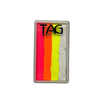 TAG Face Paint - 1 Stroke Cake - Neon Tiger - 30 Grams TAG Face Paint