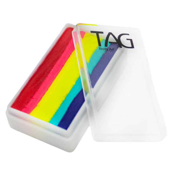 TAG Face Paint - 1 Stroke - Kat's Rainbow