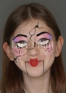 Digital Design Decks - "Cracked Doll" Face Paint Forum Shop