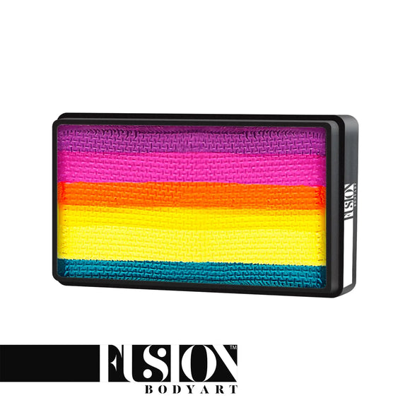 Fusion Body Art - 1 Stroke - Vivid Rainbow by Leanne Courtney Fusion Body Art