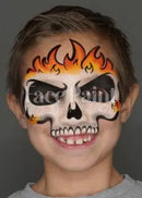 Digital Design Decks - "Fire Skull" Face Paint Forum Shop