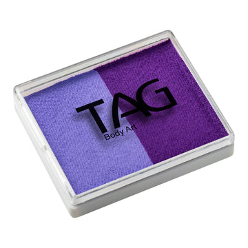 TAG Face Paint - Split Cake - Purple/Lilac - 50 grams TAG Face Paint