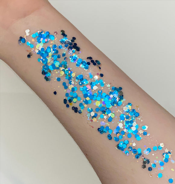 Amerikan Body Art - Pixie Paint Midnight Blue - 1 oz Amerikan Body Art