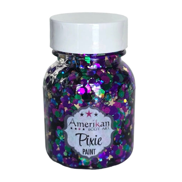 Amerikan Body Art - Pixie Paint Mardi Gras - 1 oz Amerikan Body Art