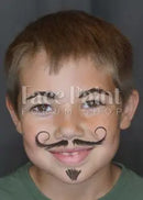 Digital Design Decks - "Mustache" Face Paint Forum Shop