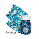Amerikan Body Art - Pixie Paint Midnight Blue - 1 oz Amerikan Body Art