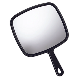 Handheld Mirror - Black Face Paint Forum Shop