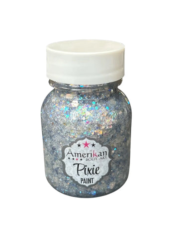 Amerikan Body Art Pixie Paint – Moonlight Glitter Gel (1 oz) Amerikan Body Art
