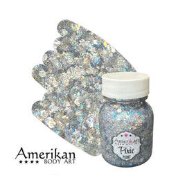 Amerikan Body Art - Pixie Paint Moonlight - 1 oz Amerikan Body Art