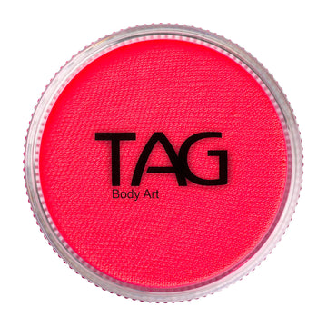 TAG Face Paint - Neon Pink - 32 Grams TAG Face Paint