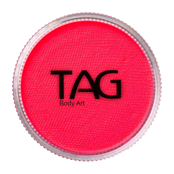 TAG Face Paint - Neon Pink - 32 Grams TAG Face Paint