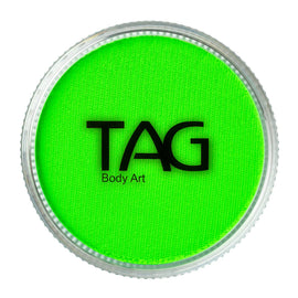 TAG Face Paint - Neon Green - 32 Grams TAG Face Paint