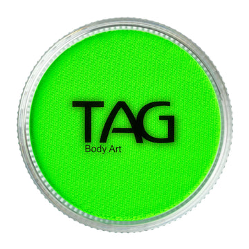 TAG Face Paint - Neon Green - 32 Grams TAG Face Paint