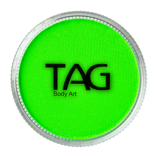 TAG Face Paint - Neon Green - 32 Grams