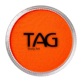 TAG Face Paint - Neon Orange - 32 Grams TAG Face Paint